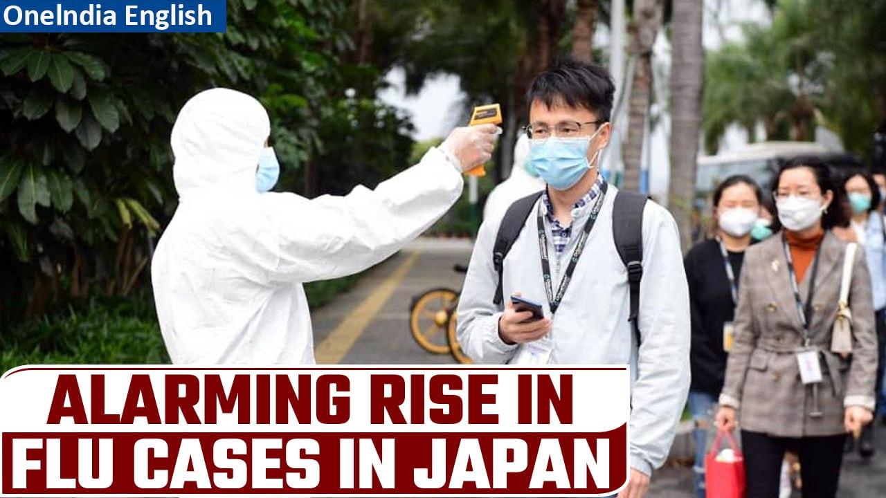 Japan faces soaring Flu cases, hits warning levels with quickest surge in a decade | Oneindia News
