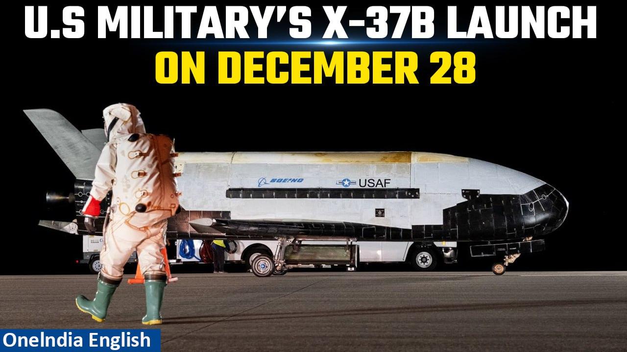 SpaceX sets December 28 launch date for US military’s X-37B space plane | Oneindia News