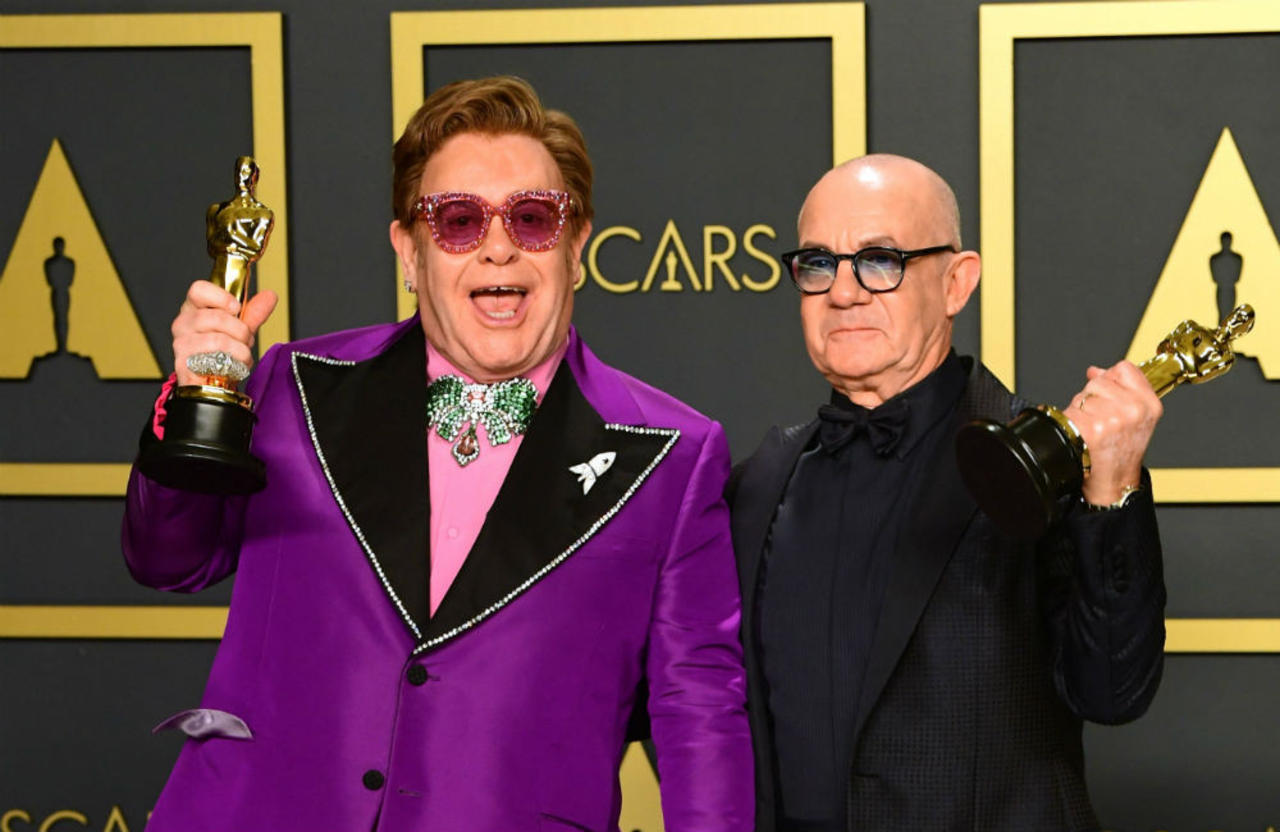 Sir Elton is 'a good psychiatrist', according to longtime songwriting partner Bernie Taupin