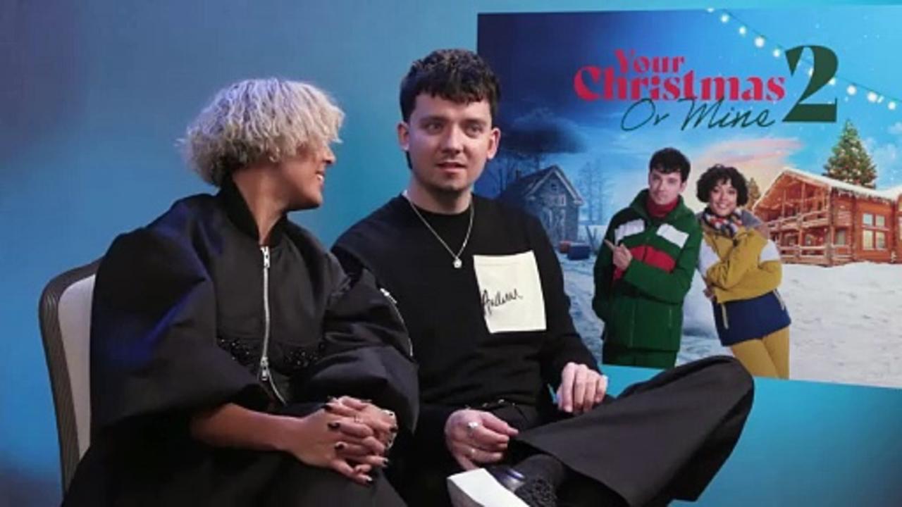Your Christmas Or Mine 2: Asa Butterfield Gets Confused For WHO?!