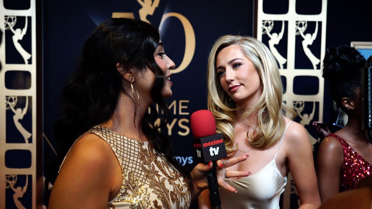 Eden McCoy Interview 50th Annual Daytime Emmy Awards Red Carpet