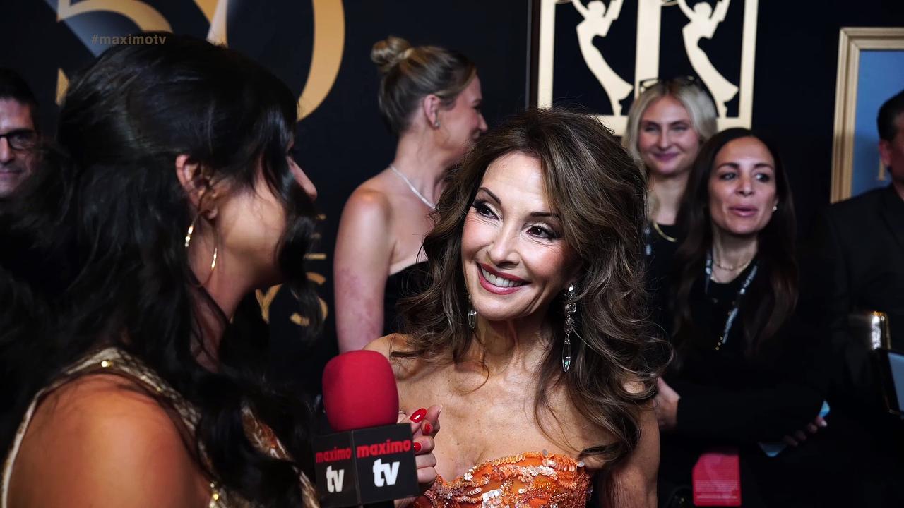 Susan Lucci Interview 50th Annual Daytime Emmy Awards Red Carpet