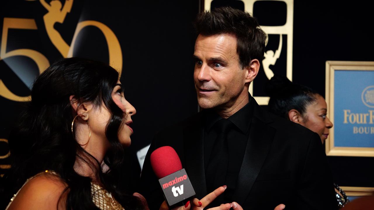 Cameron Mathison Interview 50th Annual Daytime Emmy Awards Red Carpet