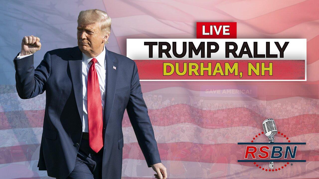 President Donald J. Trump to Hold a Rally in Durham, New Hampshire - 12/16/23