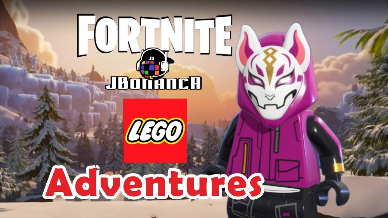 🔴LIVE - LEGO Adventures! 🚨Follower Goal (41/45) #Fortnite