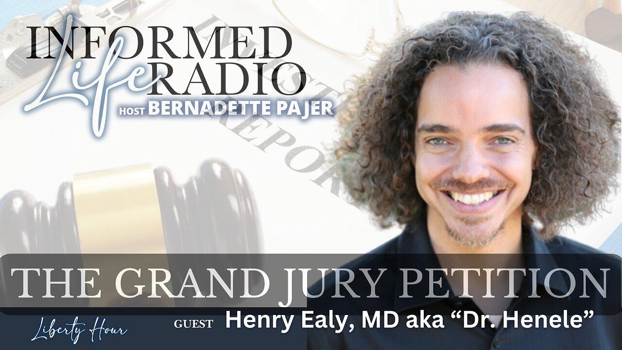 Informed Life Radio 12-15-23 Liberty Hour - The CDC Grand Jury Petition in 2024!