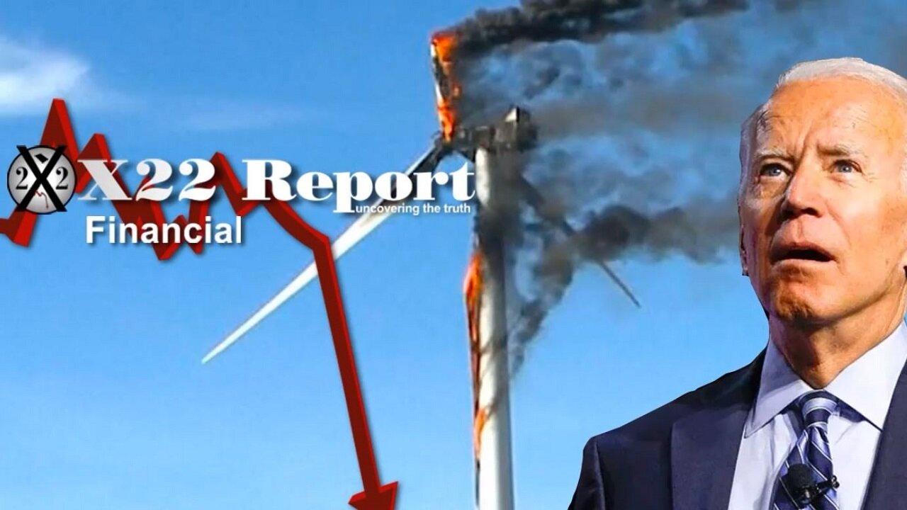 X22 Dave Report - Ep.3236A- Biden Ready To Show The World The Green New Deal,It Will Fail,Death Blow