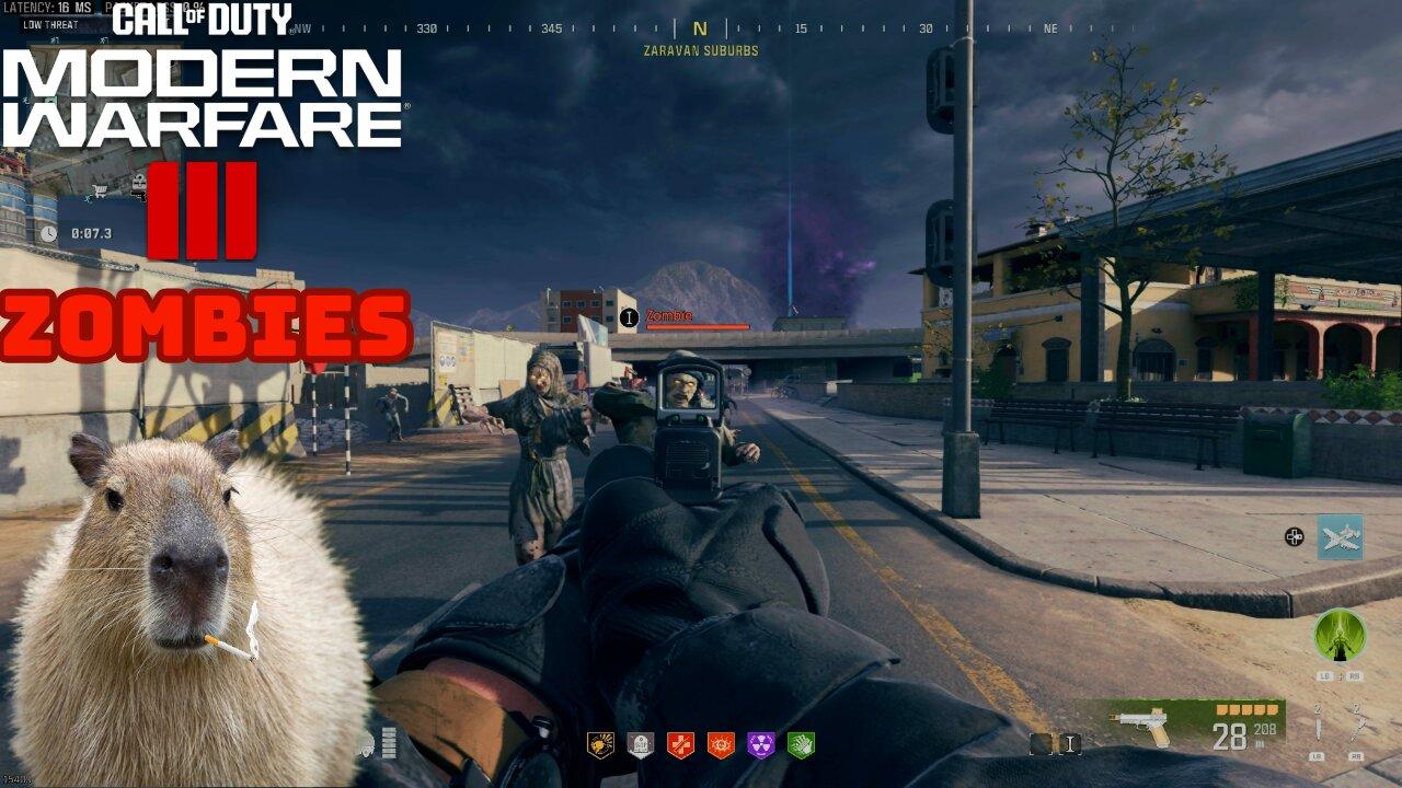 Chatting and Zombies | Call of Duty  Modern Warfare III Live Stream