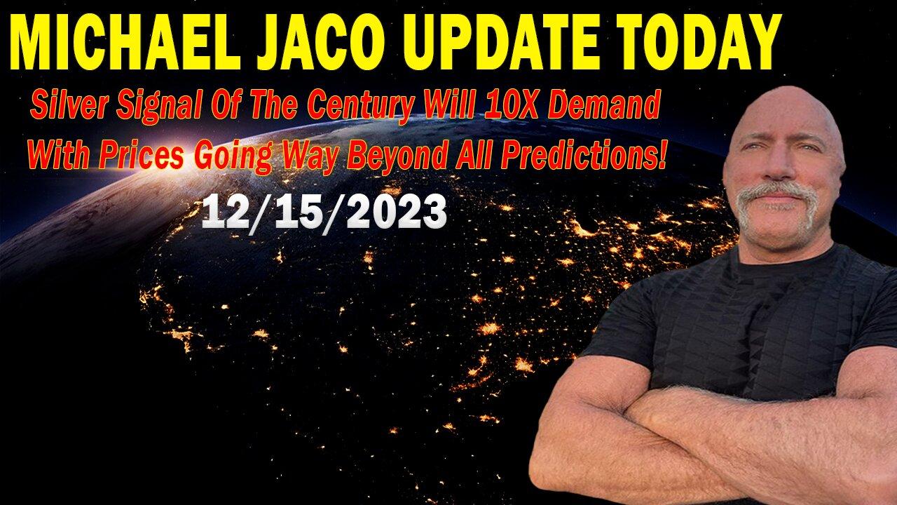Michael Jaco HUGE Intel Dec 15: "Silver Signal Of The Century Will 10X Demand"