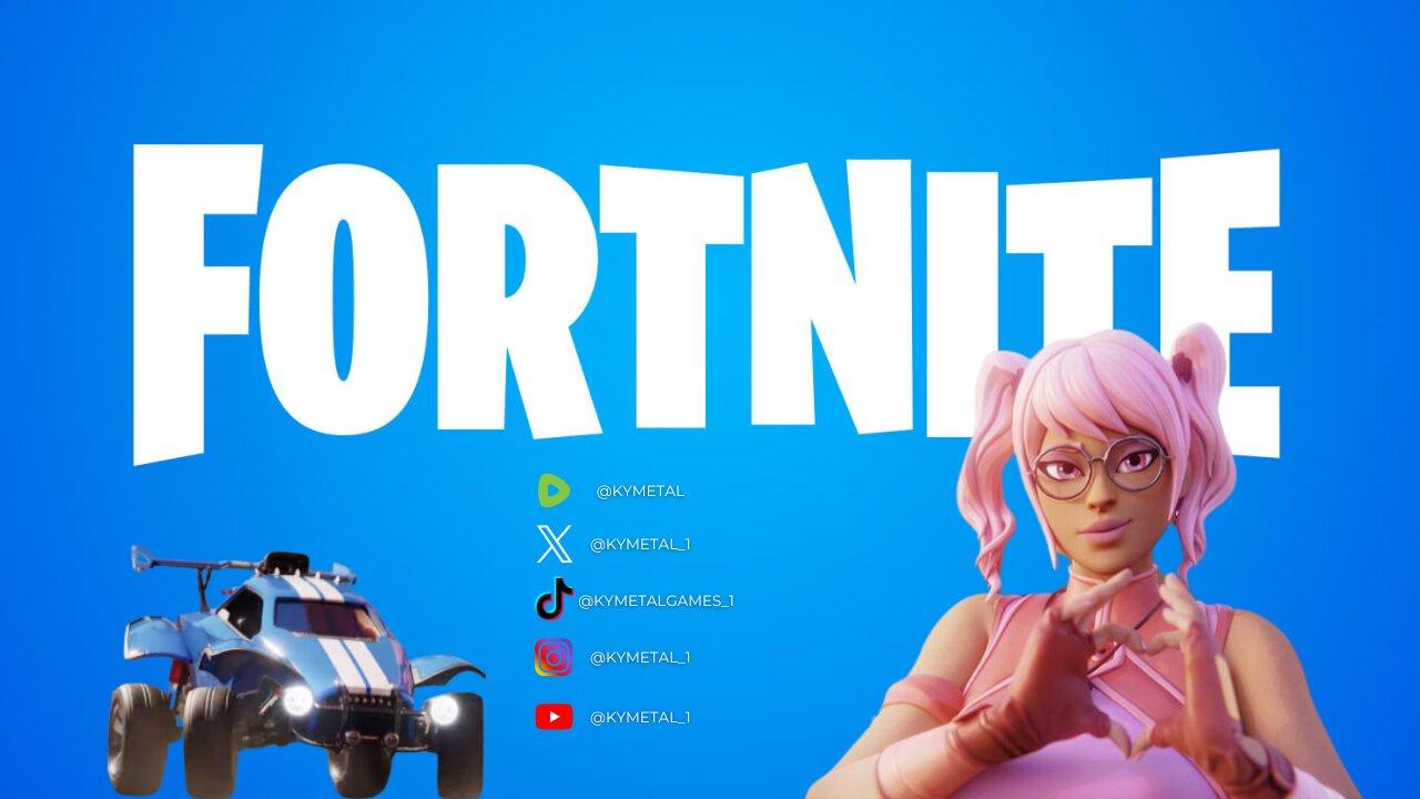 Fortnite BR and Racing