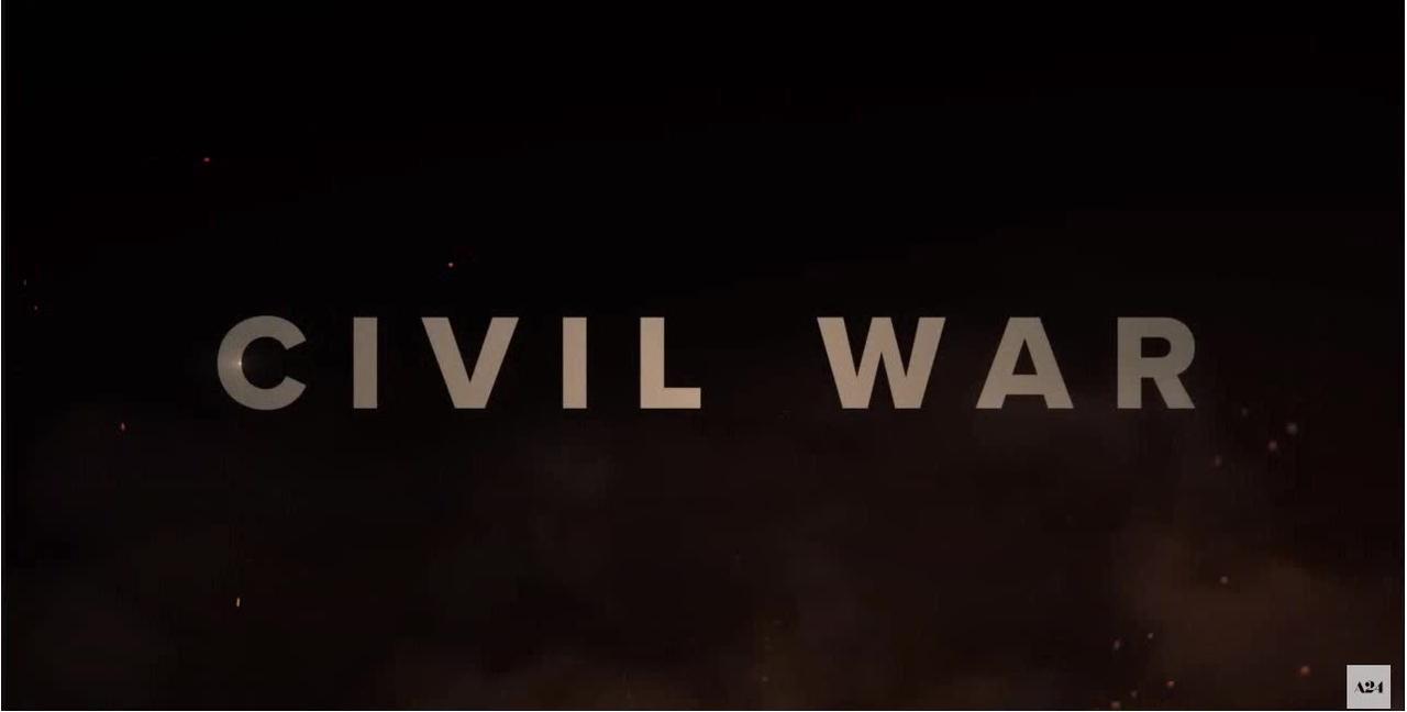 Analysis of the Civil War movie trailer