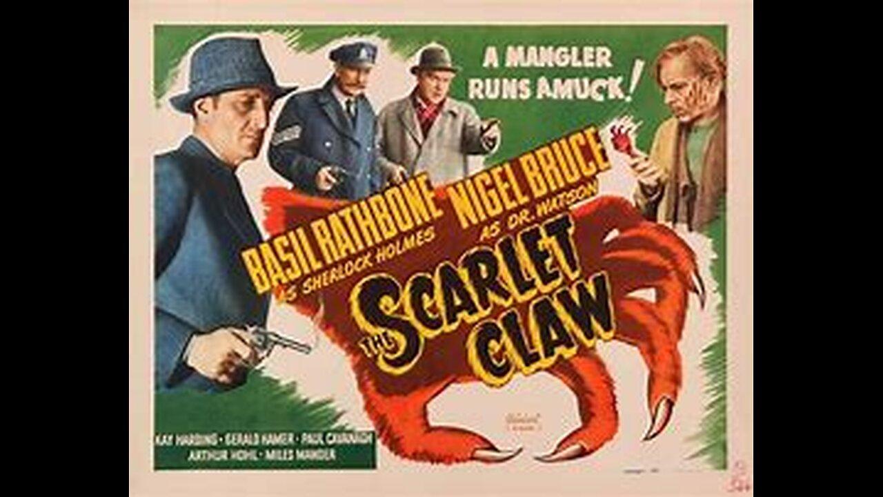 THE SCARLET CLAW (1944)- colorized