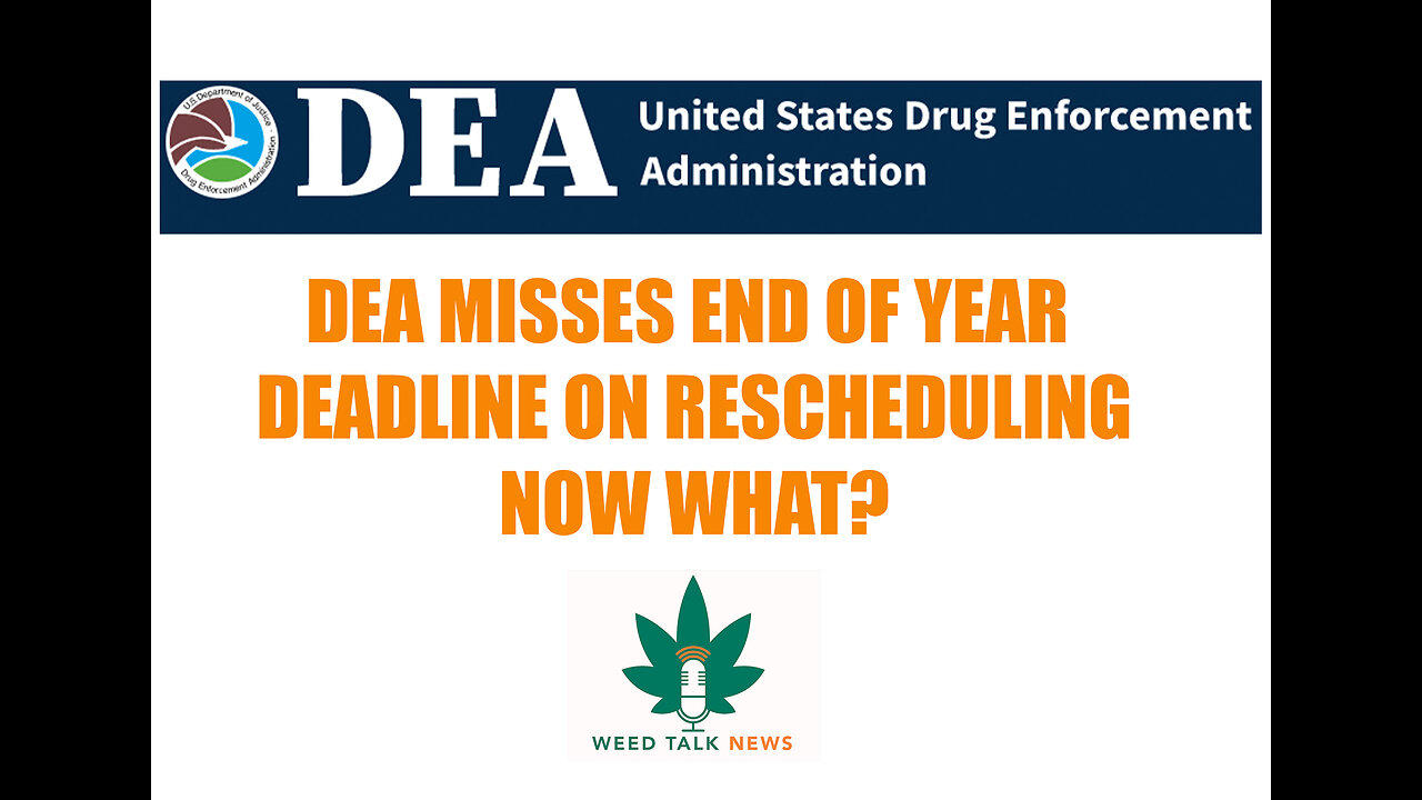 Federal Legalization Takes a Time Out! Weed Talk News 12-15-2