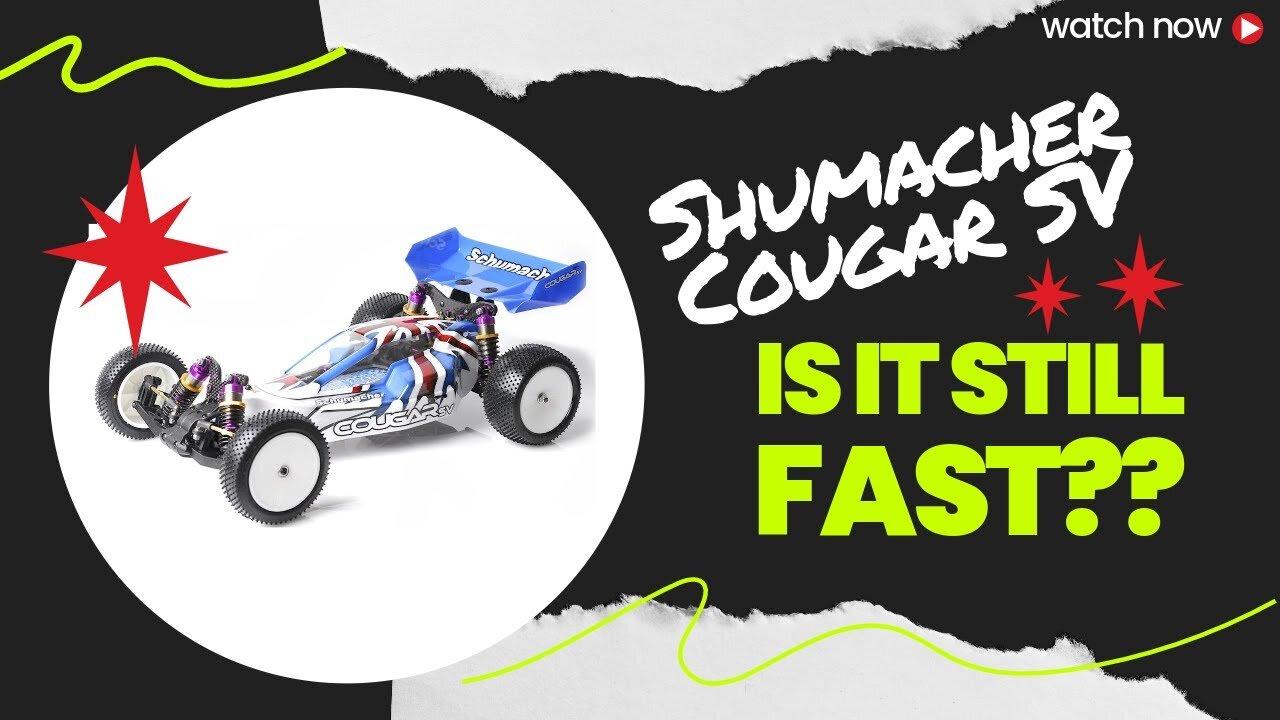 Schumacher Cougar SV - How Fast Is It? - Installing SCT 14 Series Motor And ESC - Pressure House RC