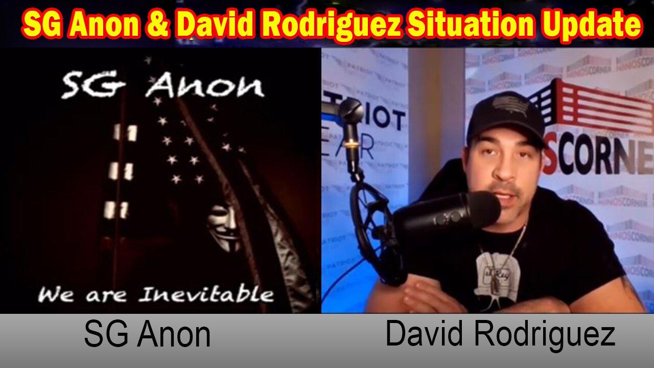 SG Anon & David Rodriguez Situation Update Dec 16: "Black Swan Event Scenarios, The Trump Card"