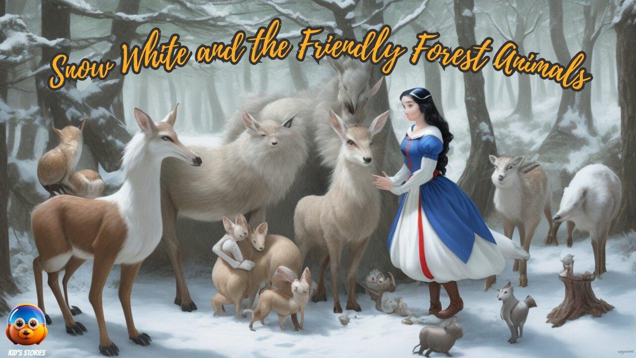 Snow White and the Friendly Forest Animals