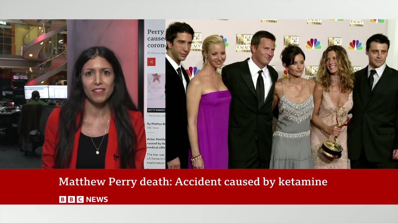 Matthew Perry's death ruled an accident caused by ketamine