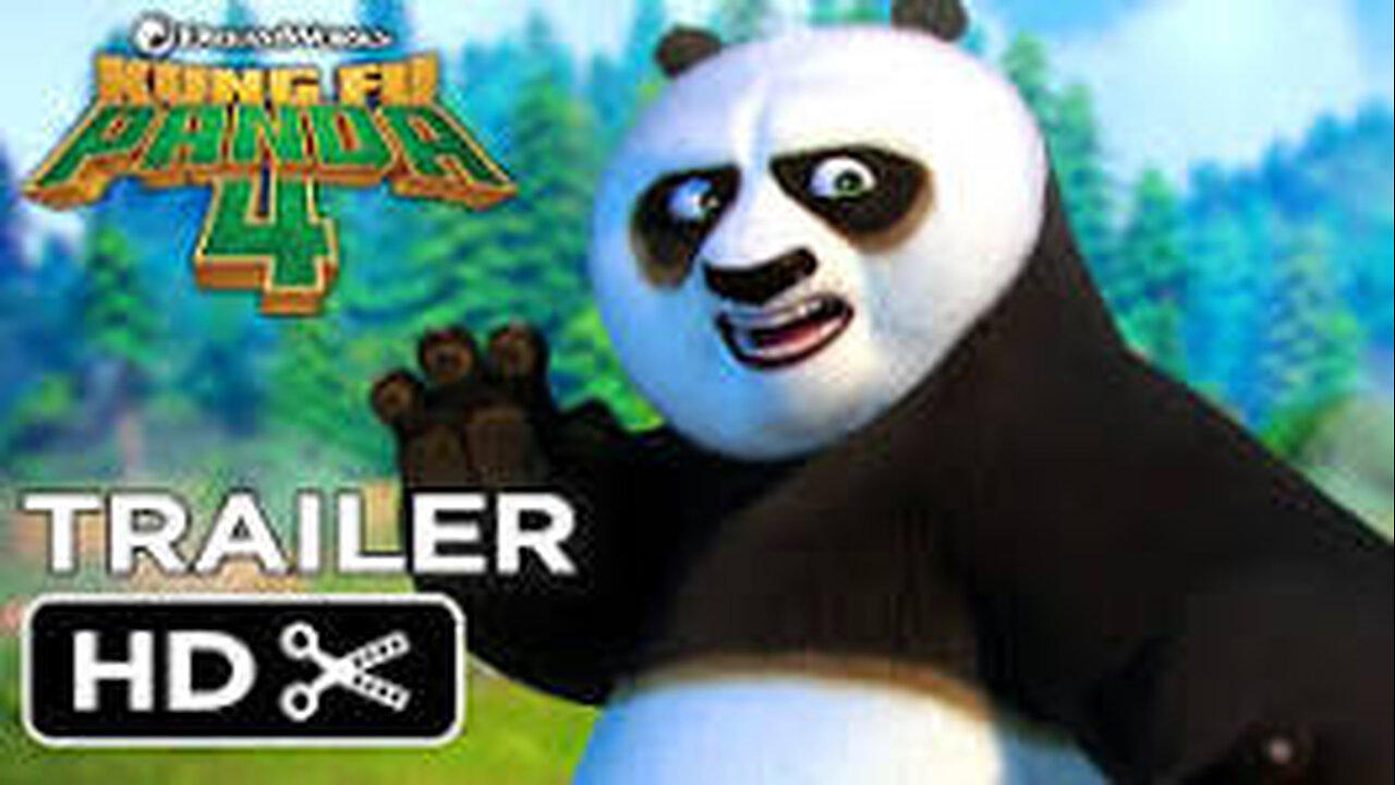 Kung Fu Panda 4 Official Trailer (2024) newsR VIDEO