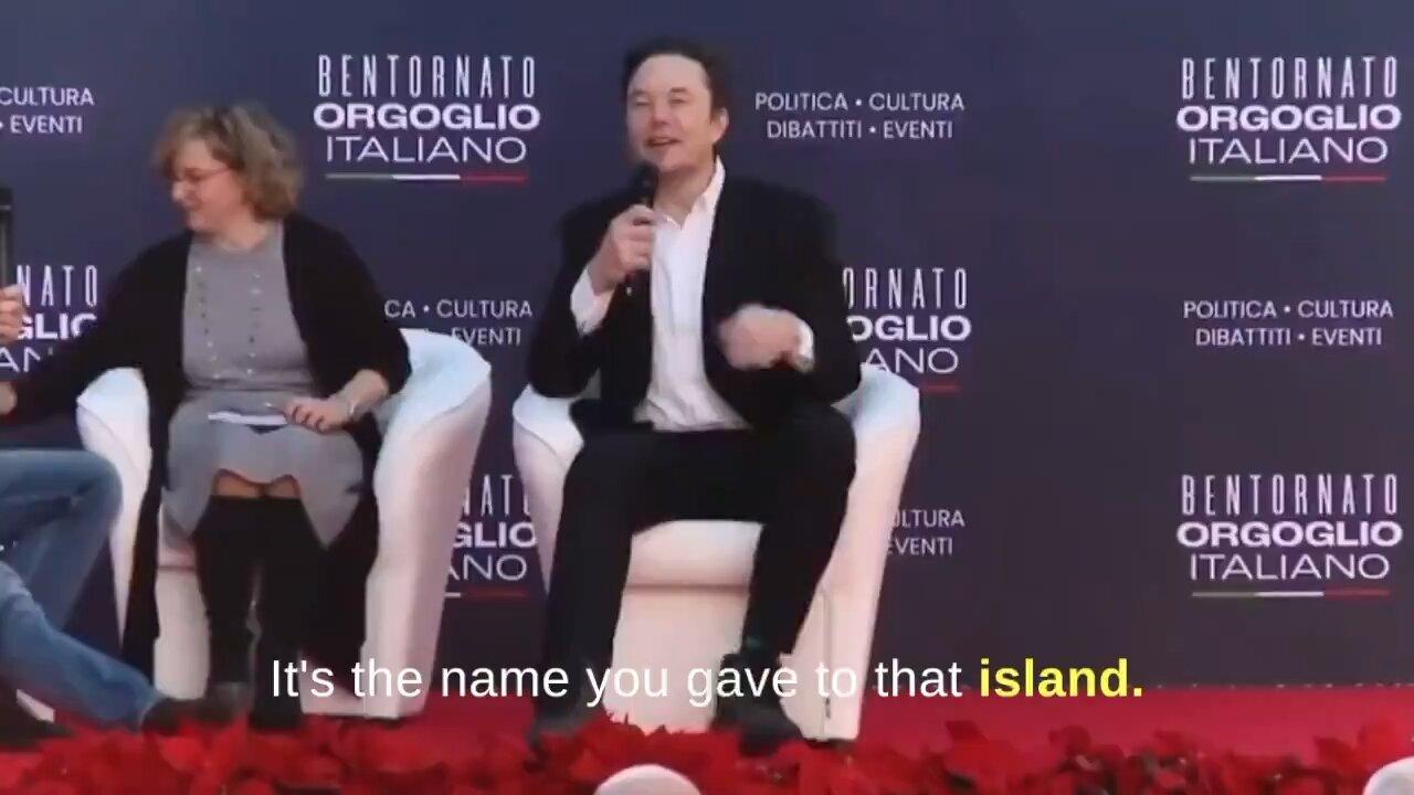 Musk: "Please don't import the woke mind virus" from America, cautioning that "It divides people."