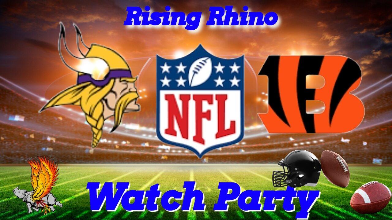 Minnesota Vikings Vs Cincinnati Bengals Watch - One News Page VIDEO