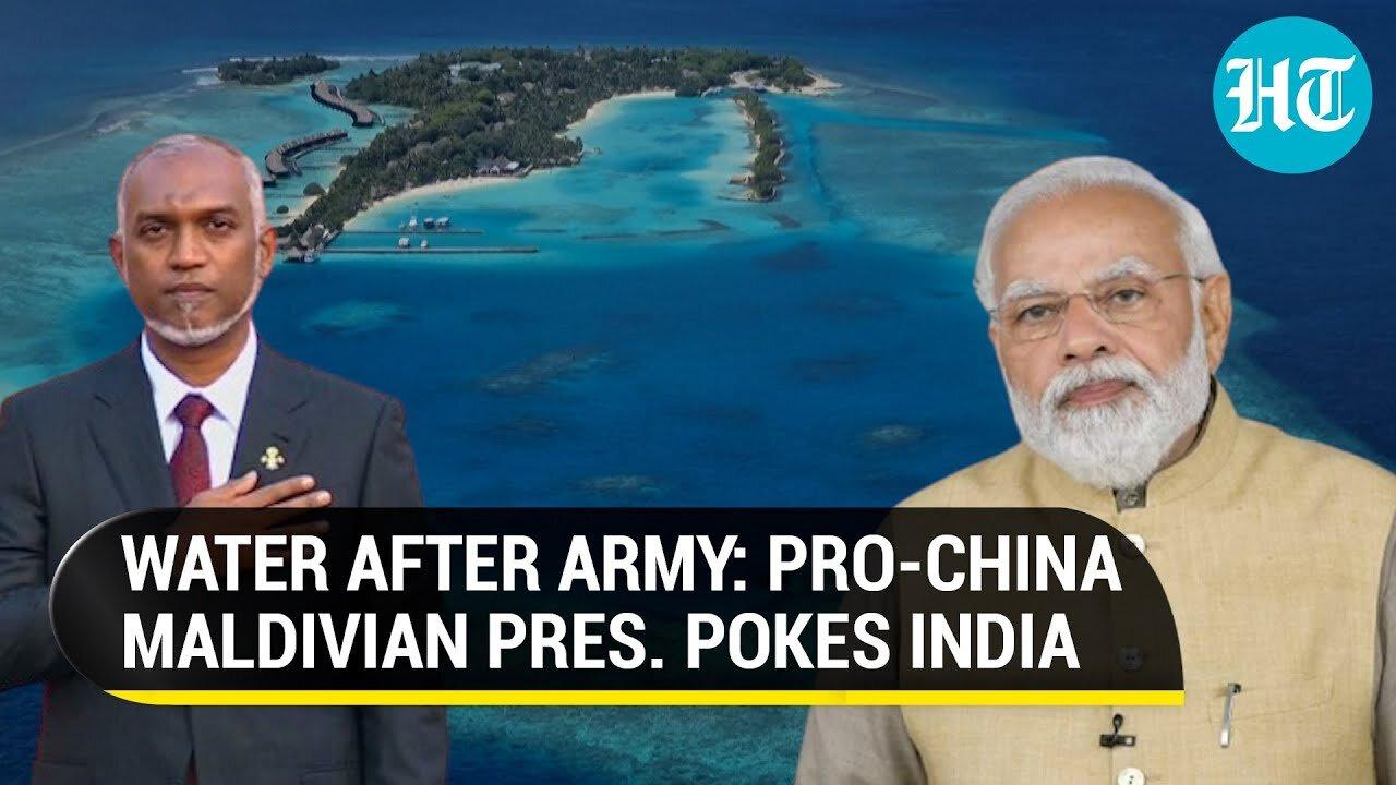 Pro-China Maldivian Pres. Pulls The Plug On Water Pact With India Signed By PM Modi | Report