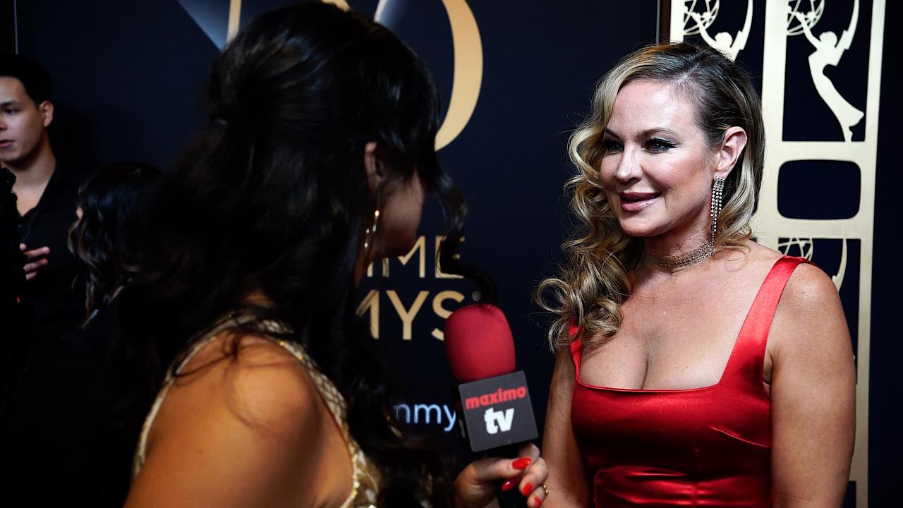 Sharon Case Interview 50th Annual Daytime Emmy Awards Red Carpet