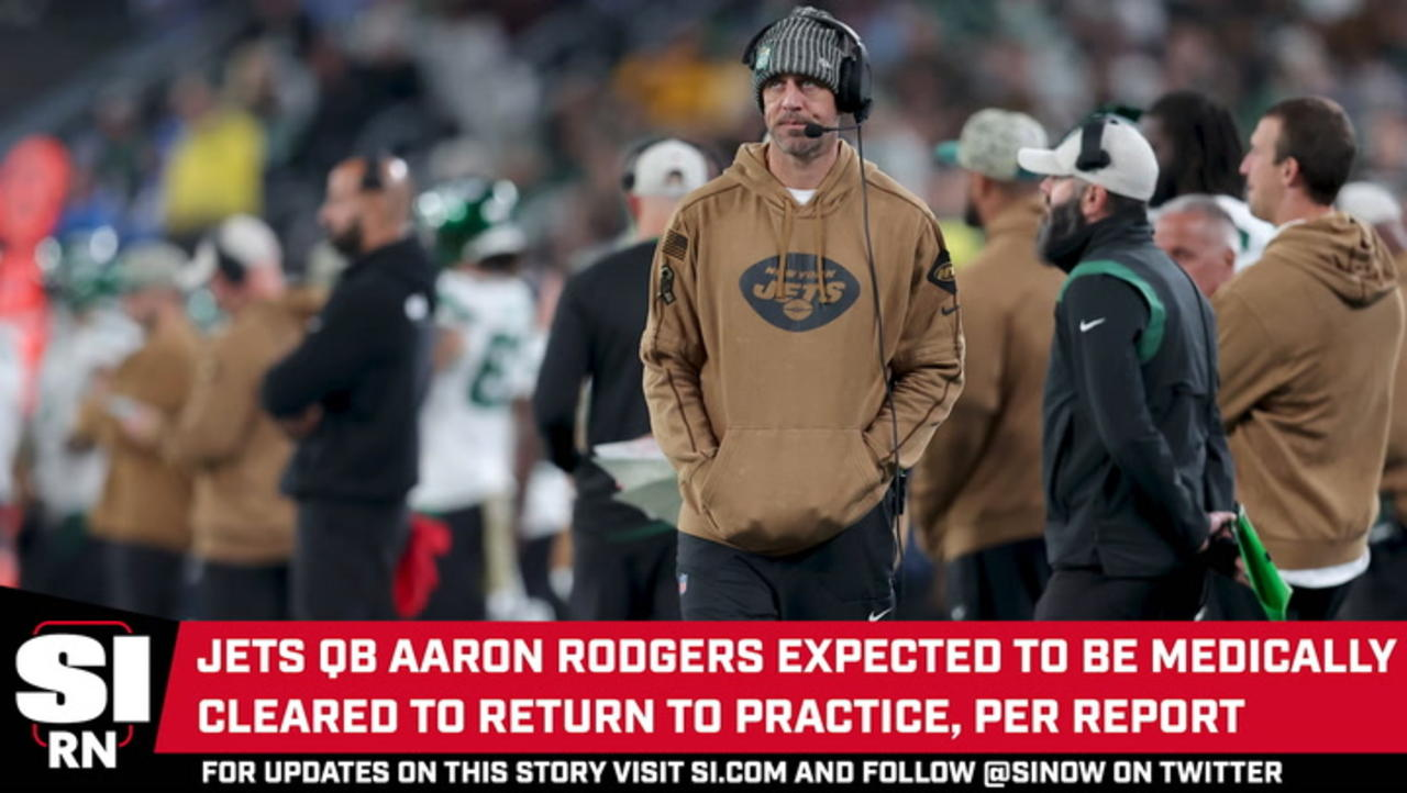 Aaron Rodgers Expected to Be Medically Cleared to Return to Practice