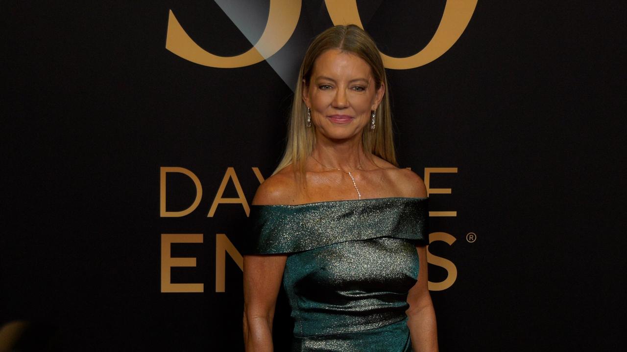 Cynthia Watros 50th Annual Daytime Emmy Awards Red Carpet Fashion