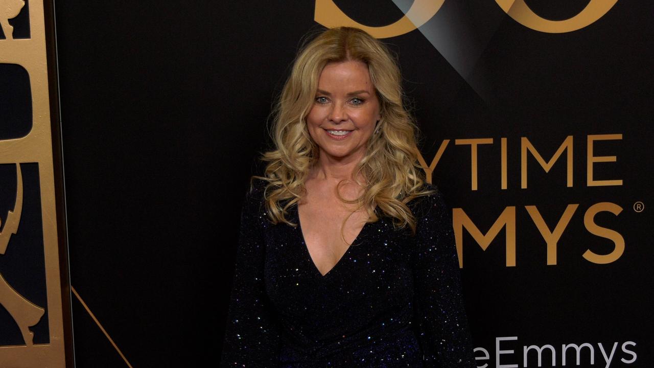 Kristina Wagner 50th Annual Daytime Emmy Awards Red Carpet Fashion