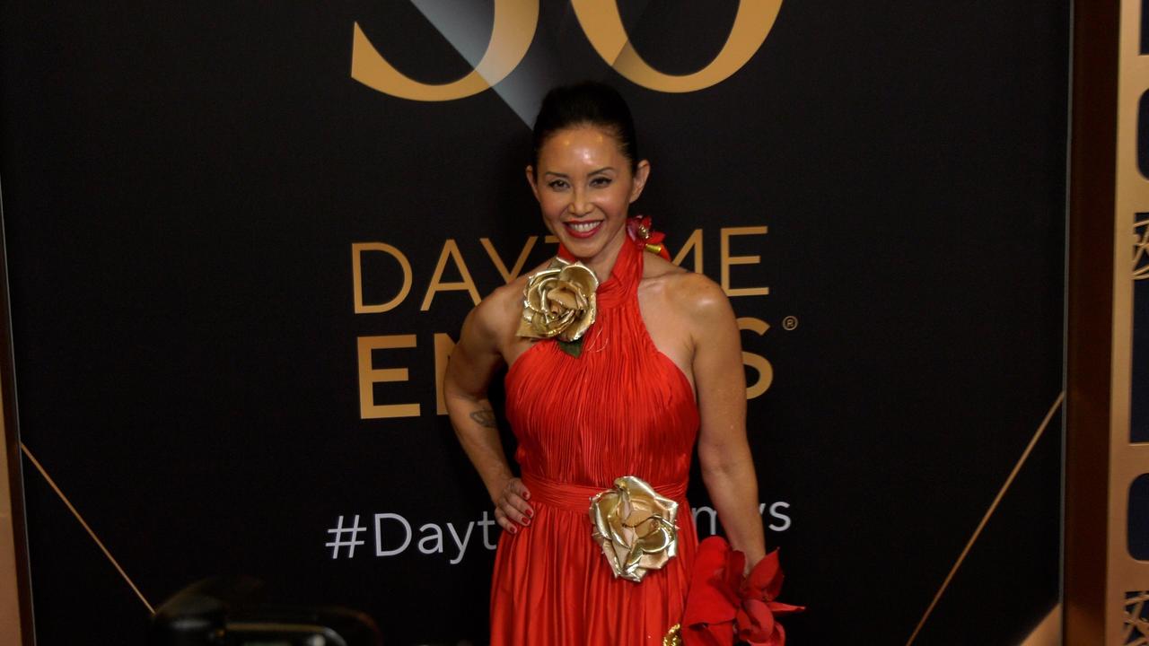 Naomi Matsuda 50th Annual Daytime Emmy Awards Red Carpet Fashion
