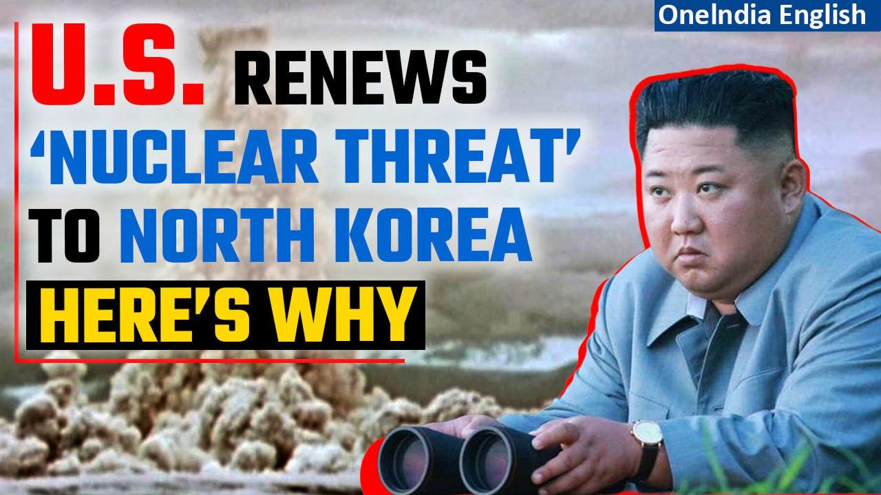 US Strongly Cautions North Korea Over Potential Nuclear Strikes Against South Korea| Oneindia News