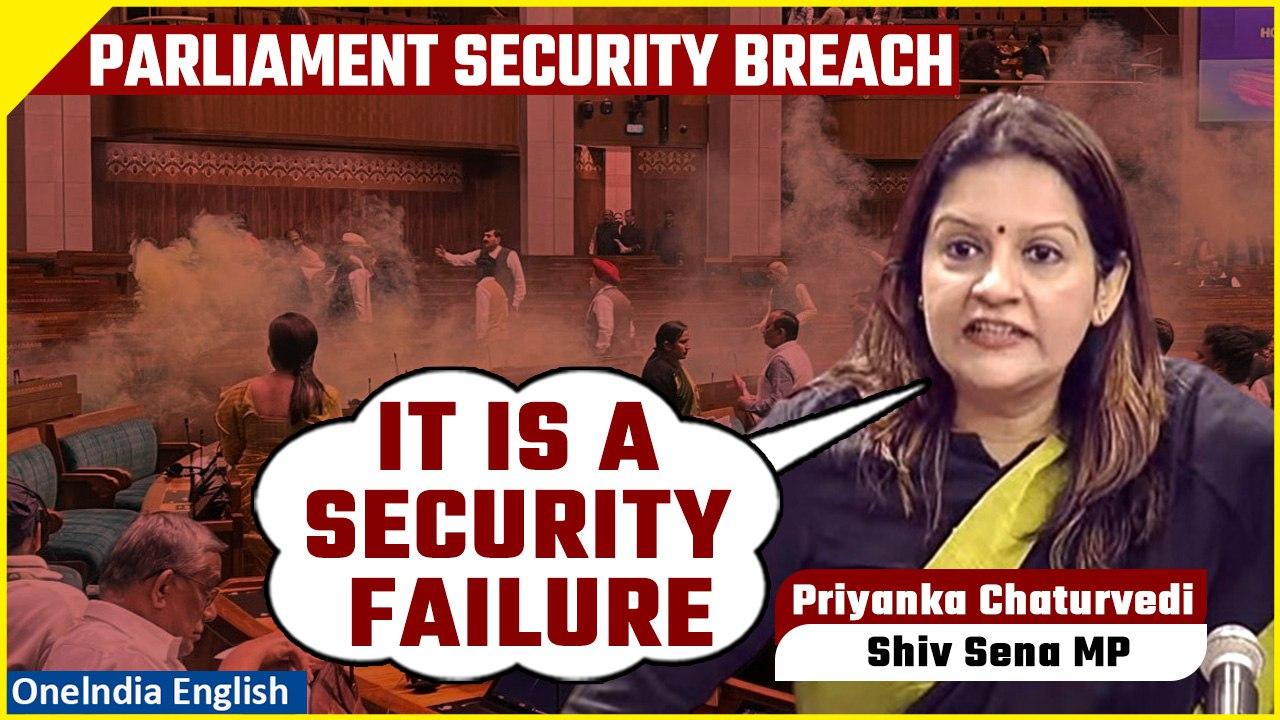 Parliament Security Breach: Priyanka Chaturvedi says the Prime Minister should speak up | Oneindia