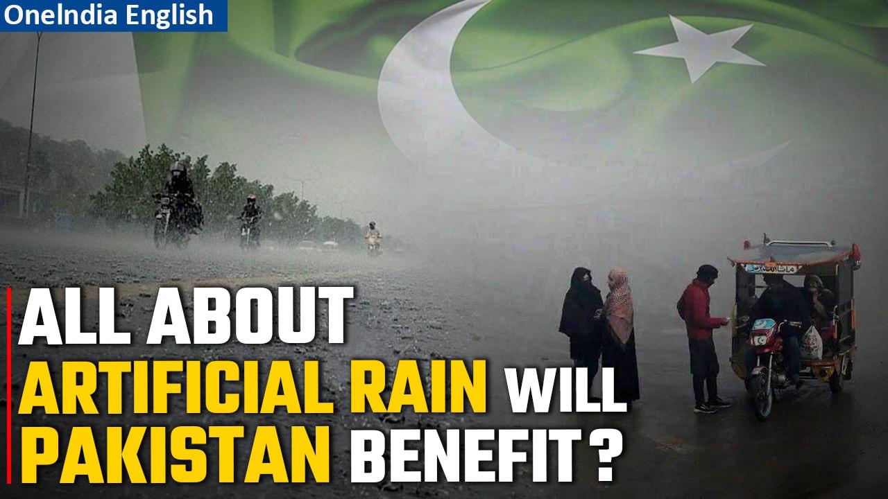 Pakistan Takes on Lahore's Smog with Artificial Rain | How Will It Impact Pollution | Oneindia News