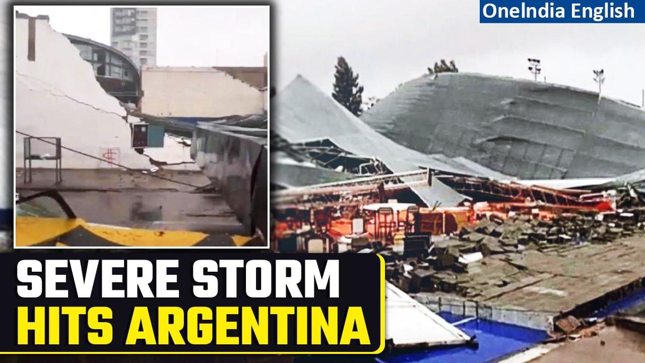 Argentina: Severe storm strikes coastal city of Bahia Blanca, at least 13 dead | Oneindia News
