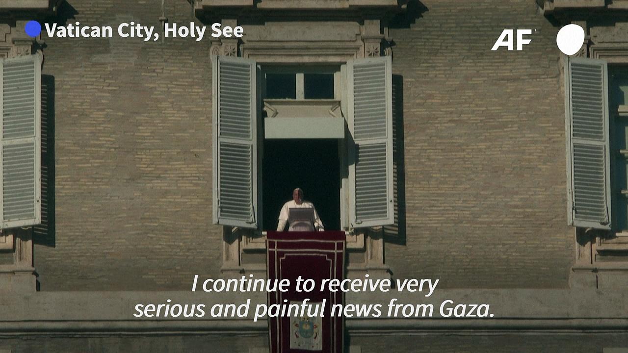 Pope Francis deplores the death of two women in Gaza Catholic parish