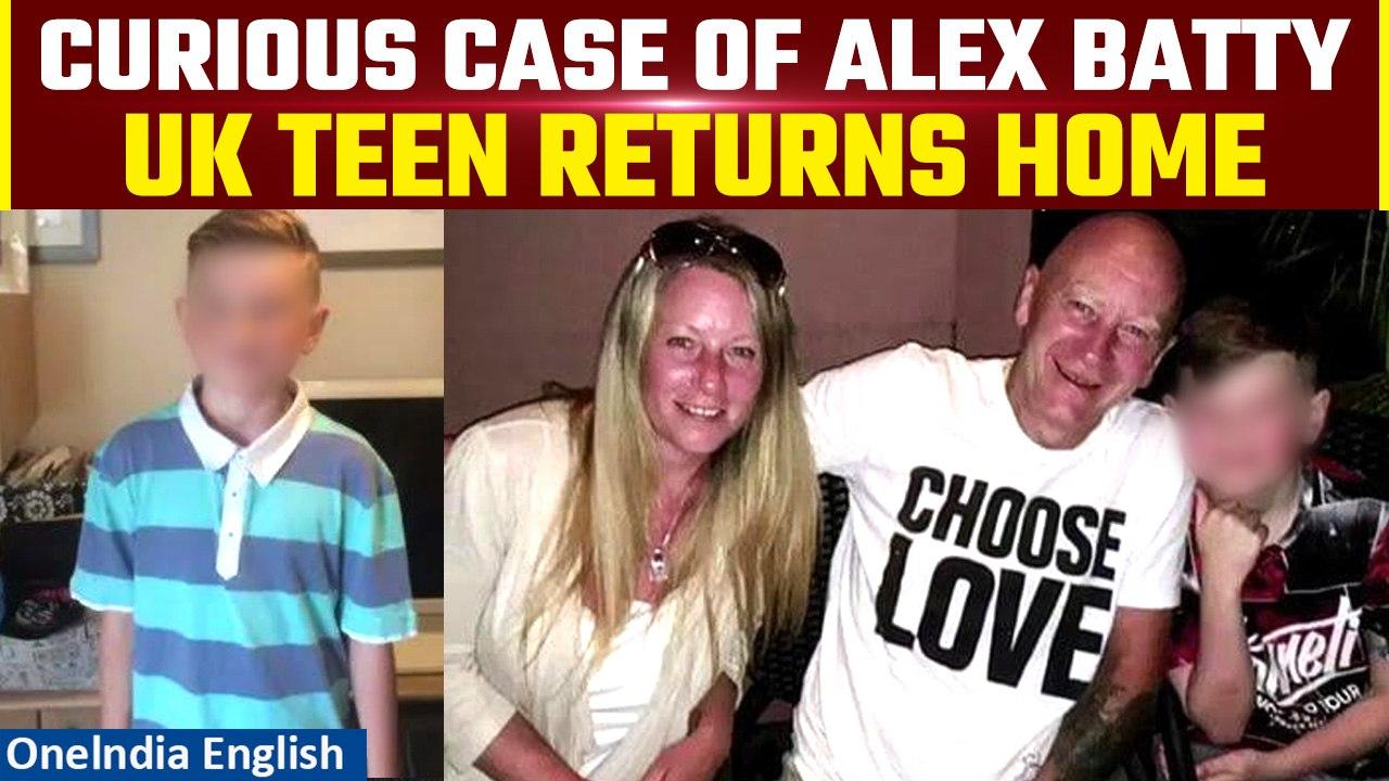 British teen Alex Batty, missing for 6 years, returns to UK | All about the case | Oneindia News