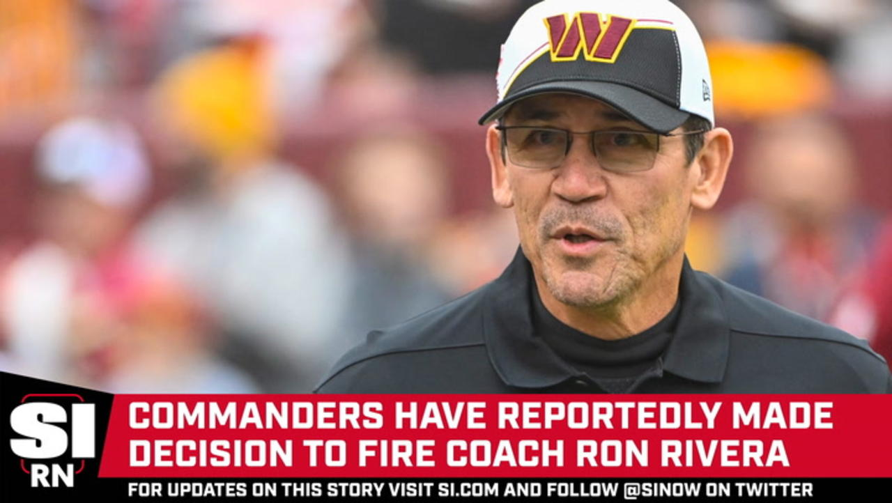 Commanders Have Made Decision on Ron Rivera's Future