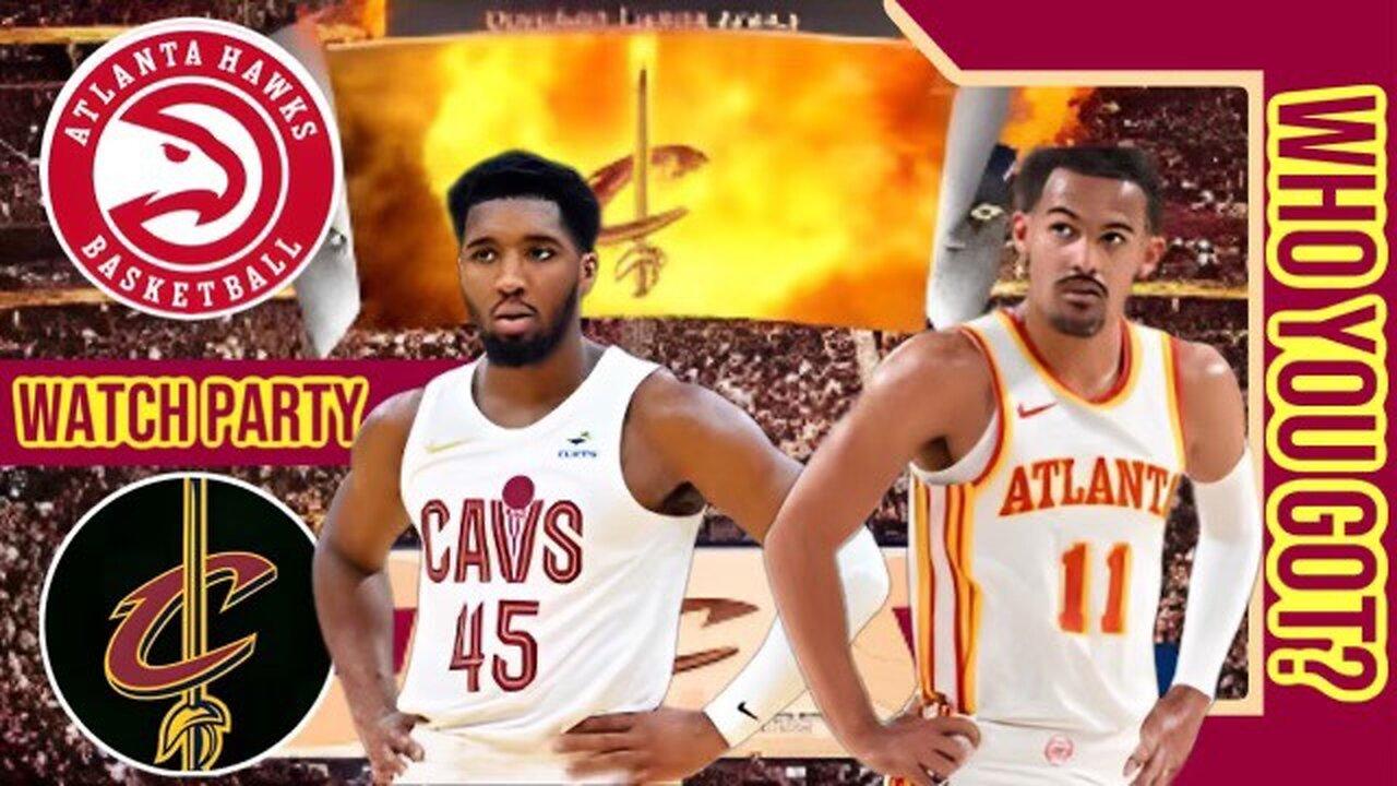 Atlanta Hawks vs Cleveland Cavaliers | 2023 season Game 25 | Live Watch Party/Play by Play