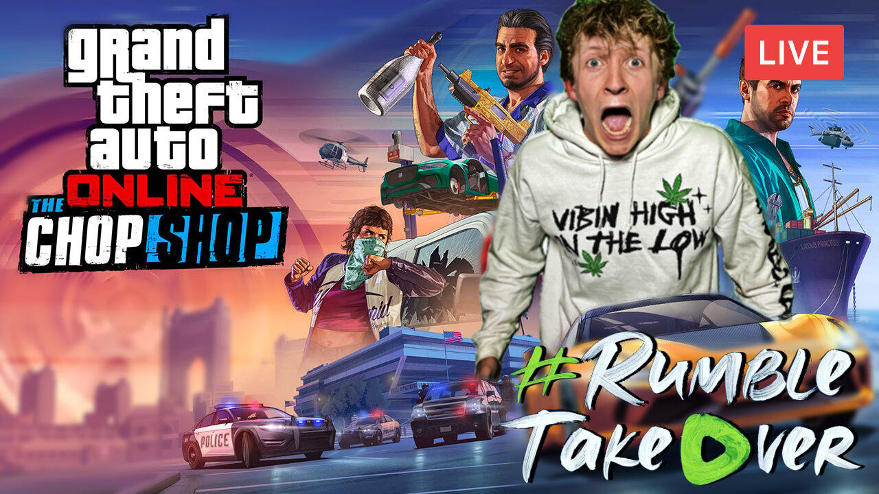 NEW UPDATE w/ Friends :: Grand Theft Auto: Online :: The Chop Shop IS NOW HERE {18+}