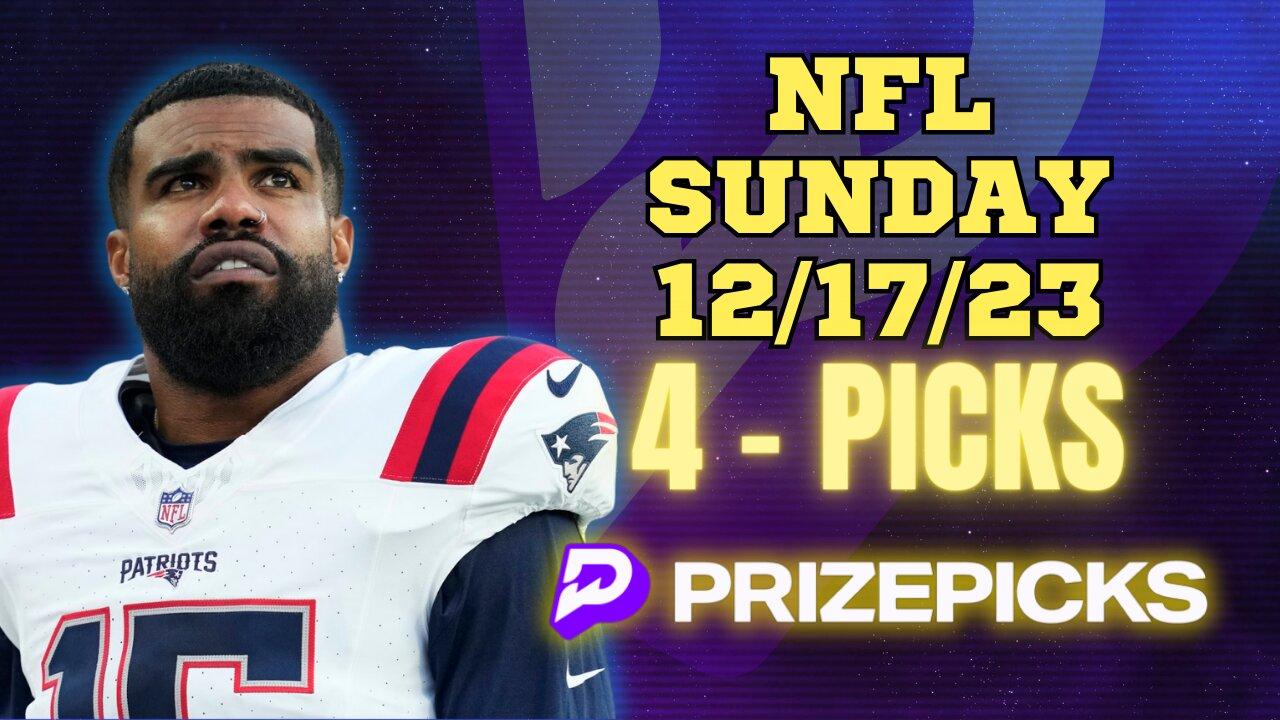 #PRIZEPICKS | BEST PICKS WEEK 15 #NFL SUNDAY | 12/17/23 | PROP BETS | #BESTBETS | #FOOTBALL | TODAY