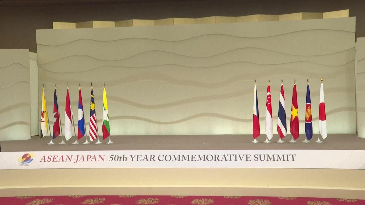 Leaders gather for Japan-ASEAN summit in Tokyo