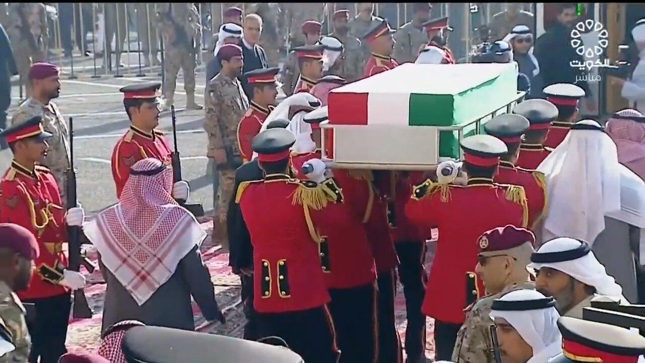 Funeral of Kuwaiti emir Sheikh Nawaf al-Ahmad Al-Sabah