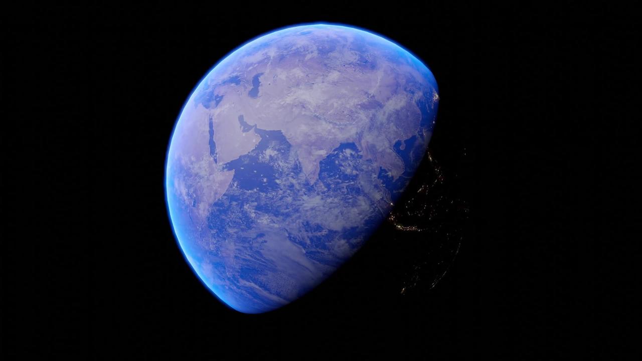 Blue planet...