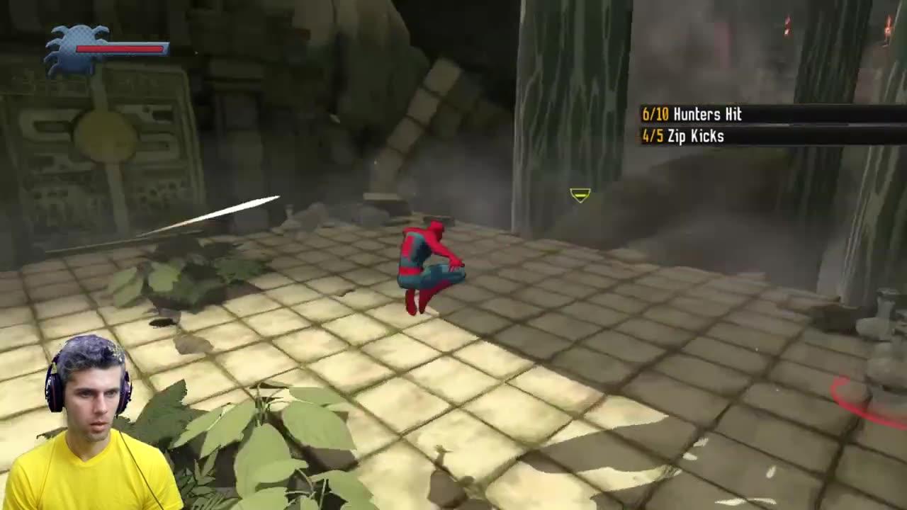 spider man - shattered dimensions - ep 2 derrotando o kraven