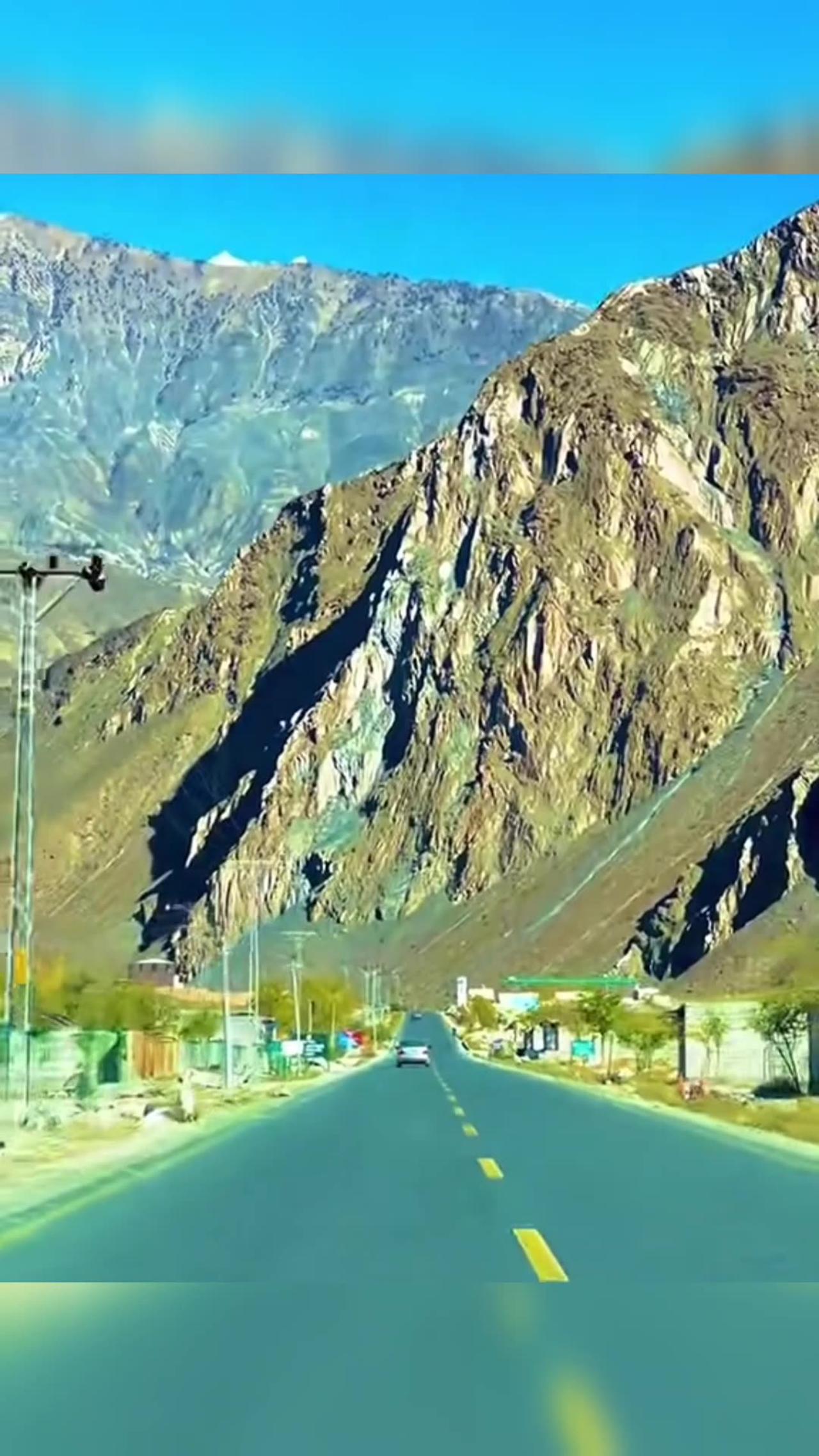 Nagar Valley Road Gilgit Baltistan