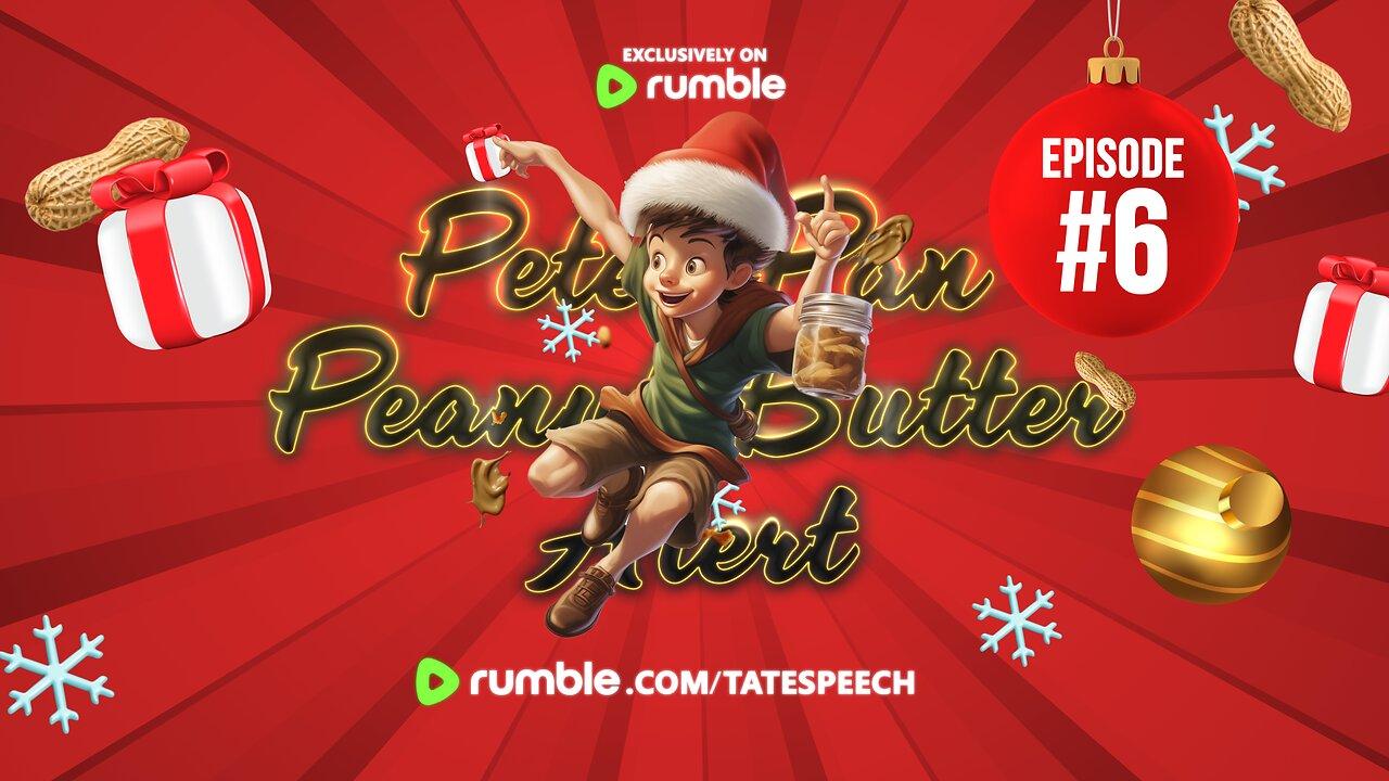 PETER PAN PEANUT BUTTER ALERT | EPISODE 6. Christmas Poker