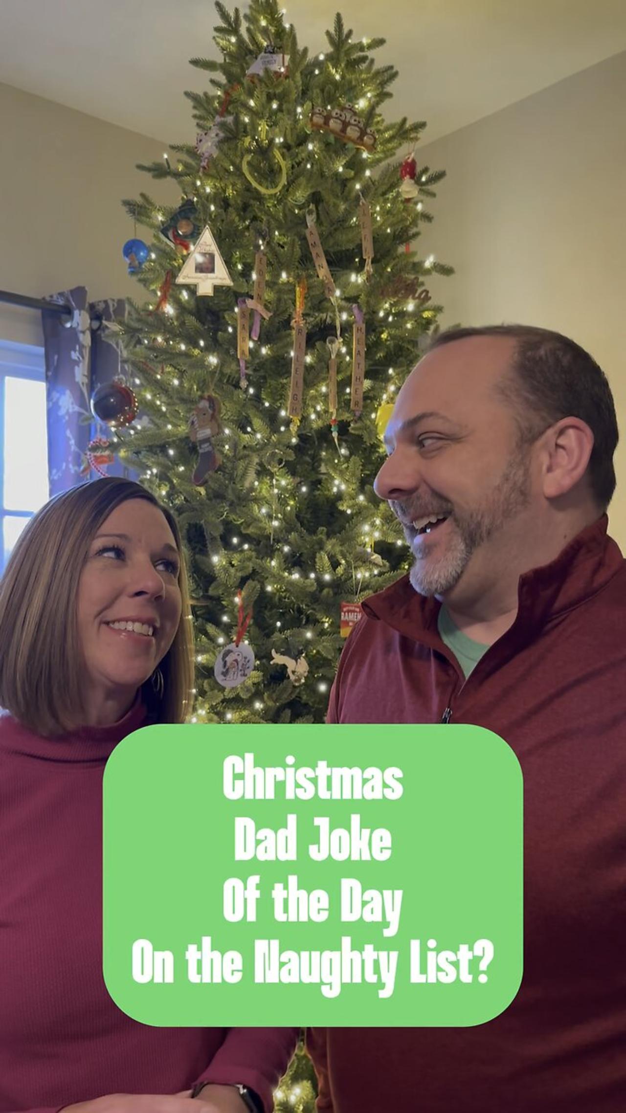 Inappropriate Christmas Joke? Holiday Dad Joke of the Day