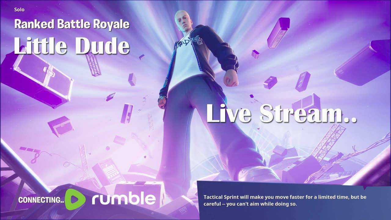 Little Dude Fortnite Good Morning Stream! (#38)