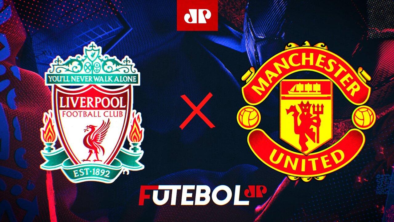 Liverpool x Manchester United - AO VIVO - 17/12/2023 - Premier League