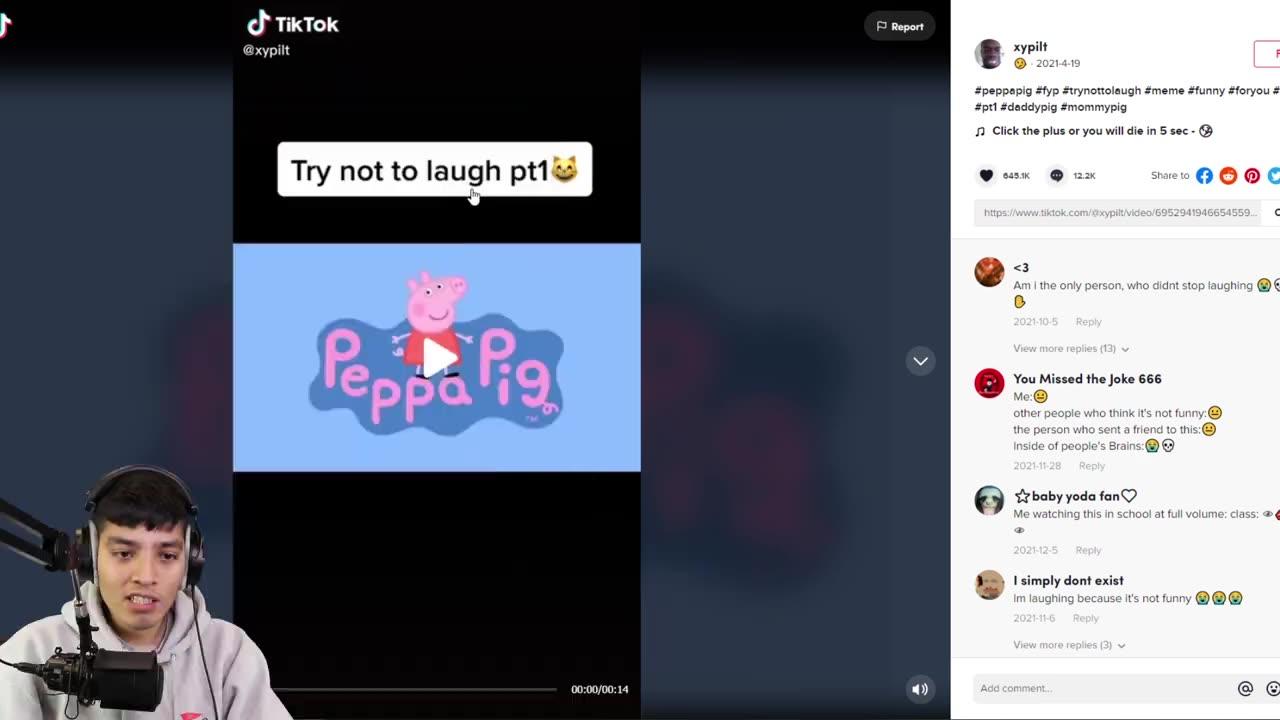 SCARY Peppa Pig TikTok mashup videos | SCARY PIGGY.EXE VIDEOS